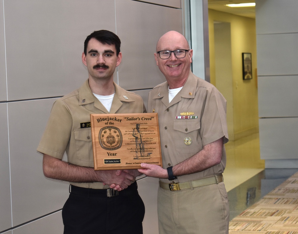 NMRTC Annapolis Announces Bluejacket of the Year 2025
