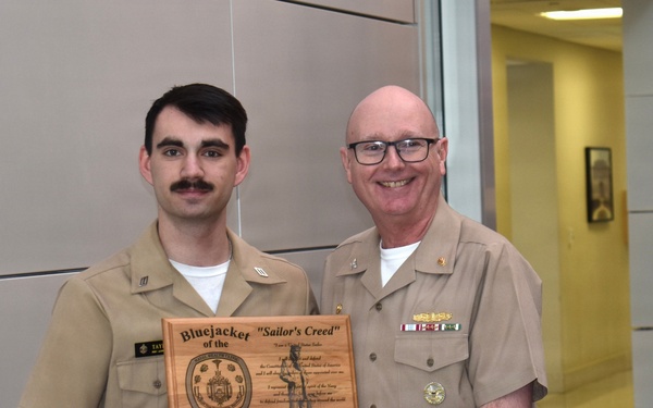 NMRTC Annapolis Announces Bluejacket of the Year 2025