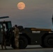 Full moon on the flight line