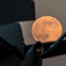 Full moon on the flight line
