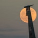 Full moon on the flight line