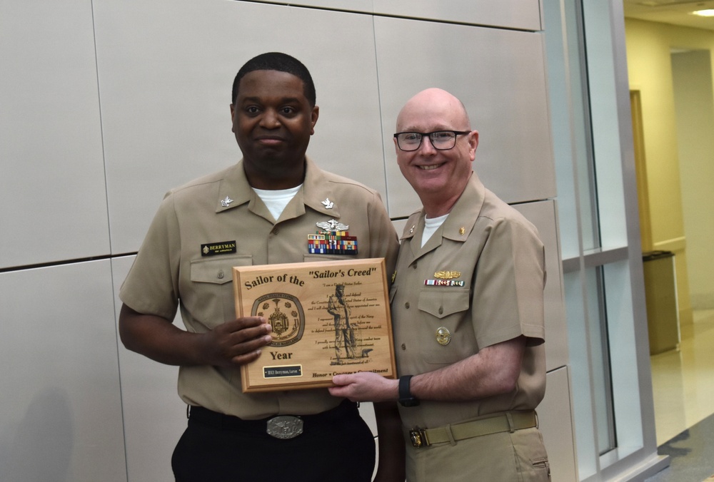 NMRTC Annapolis Announces Sailor of the Year 2025
