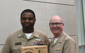 NMRTC Annapolis Announces Sailor of the Year 2025