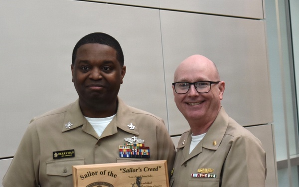 NMRTC Annapolis Announces Sailor of the Year 2025