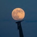 Full moon on the flight line