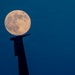 Full moon on the flight line