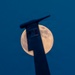 Full moon on the flight line