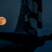 Full moon on the flight line