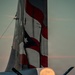 Full moon on the flight line
