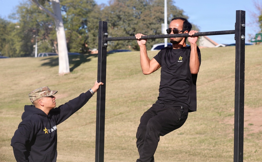 Phoenix Central Company Future Soldier Event