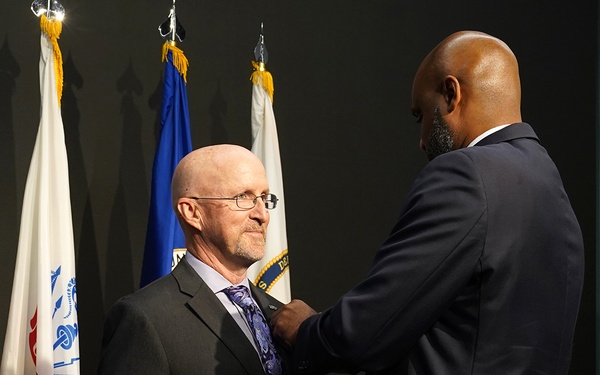 Scott Pulford Retirement Ceremony