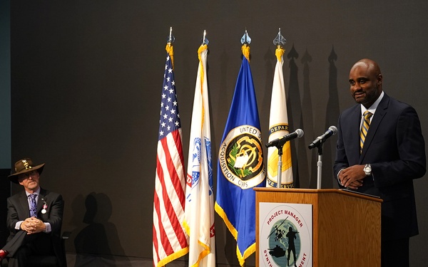 Scott Pulford Retirement Ceremony