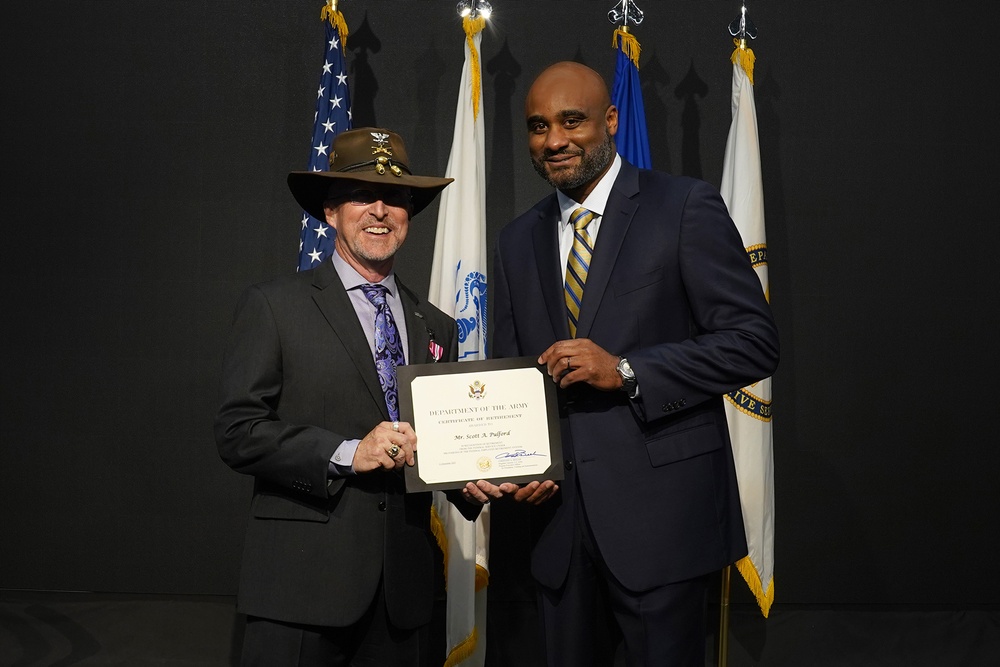 Scott Pulford Retirement Ceremony