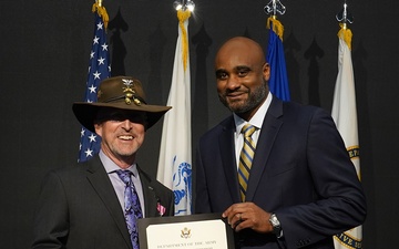 Scott Pulford Retirement Ceremony