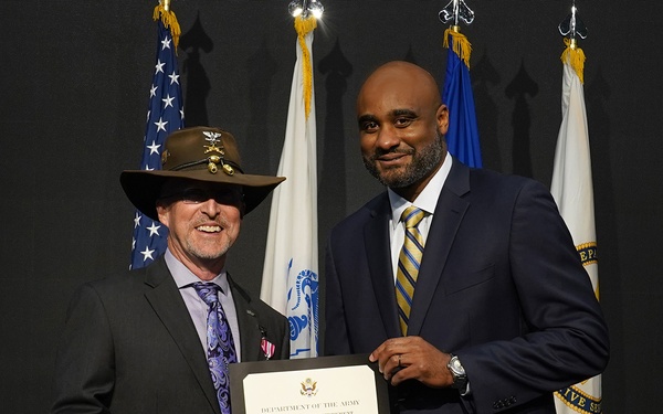 Scott Pulford Retirement Ceremony