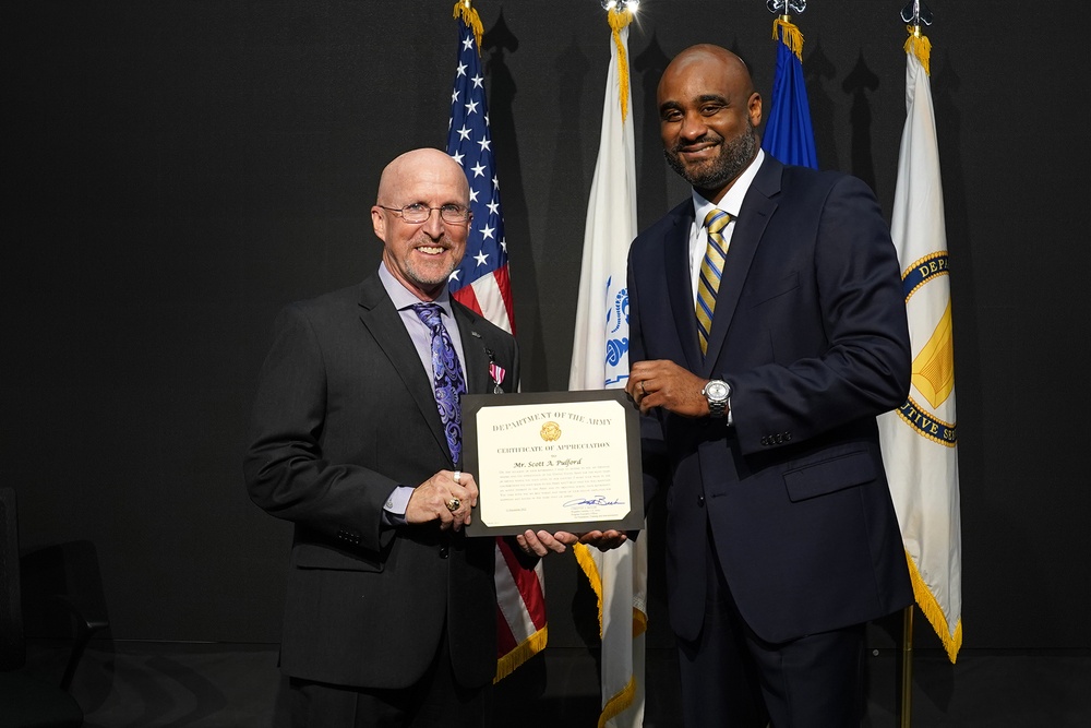 Scott Pulford Retirement Ceremony