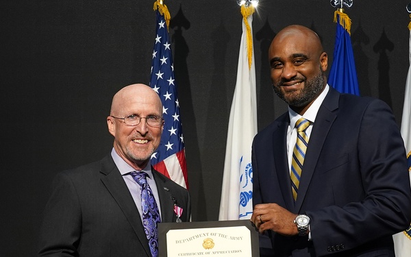 Scott Pulford Retirement Ceremony