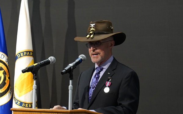 Scott Pulford Retirement Ceremony