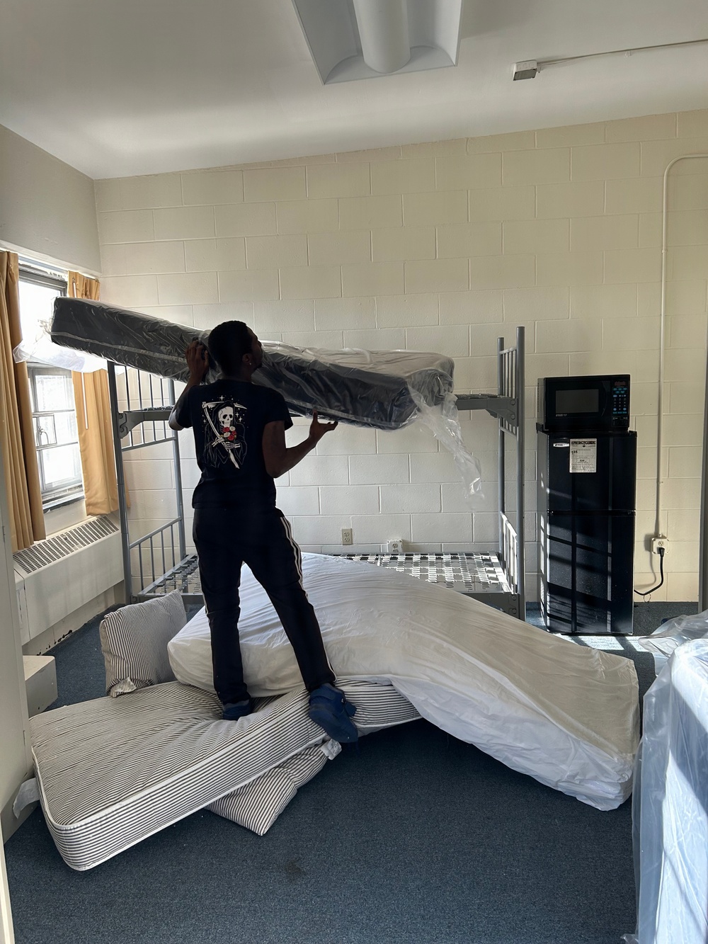 Out with the old, in with the new