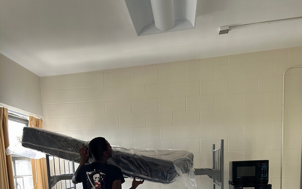 Out with the old, in with the new