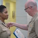 Hospital Corpsman 3rd Class Corrine Conley Receives Navy and Marine Corps Achievement Medal