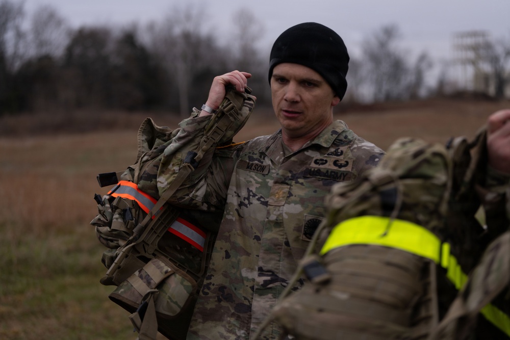 52 EOD completes the Norwegian foot march