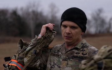 52 EOD completes the Norwegian foot march