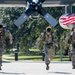 Moody Air Force Base Airmen and community members complete the annual Norwegian Foot March