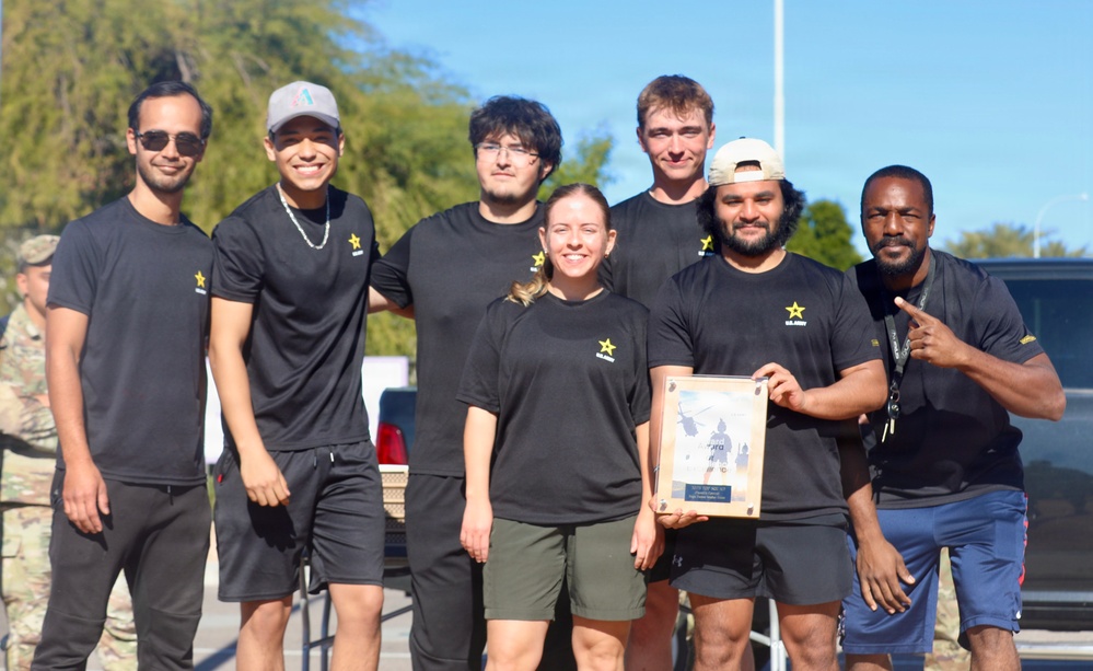 Phoenix Central Company Future Soldier Event