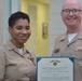 Hospital Corpsman 3rd Class Conley Receives Navy and Marine Corps Achievement Medal