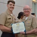 Hospital Corpsman 2nd Class Rabe Receives Navy and Marine Corps Achievement Medal