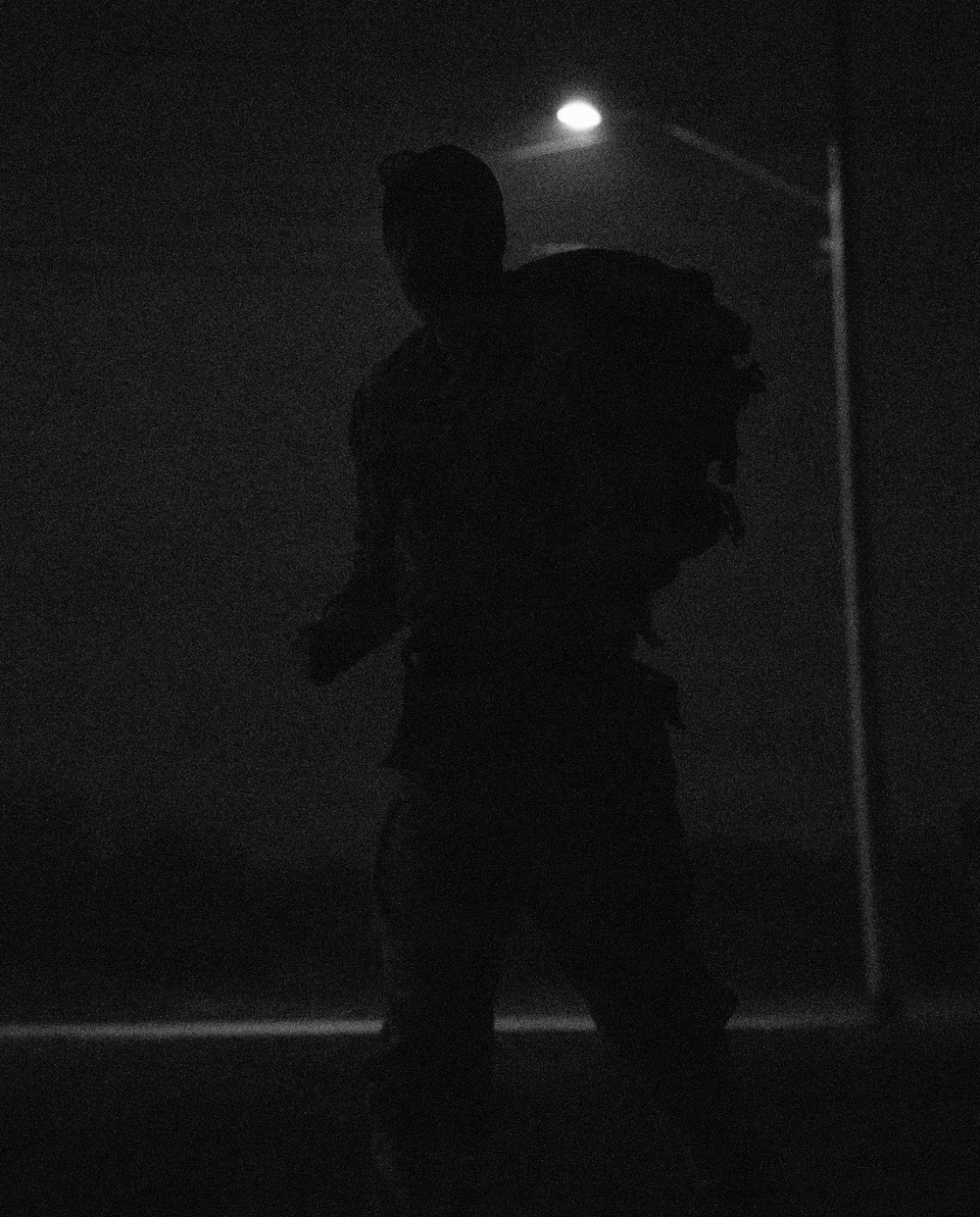 52 EOD attempts the Norwegian foot march