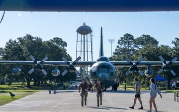 Moody Air Force Base Airmen and community members complete the annual Norwegian Foot March