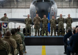 Maj. Sean Stephens assumes command of the 507th AMXS