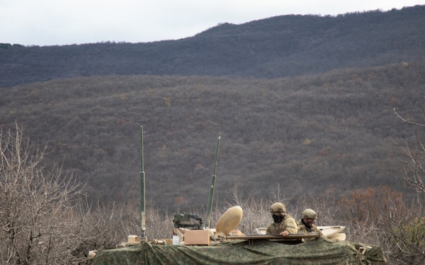 1st Infantry Division Conducts a Platoon Live Fire Exercise at Novo Selo Training Area