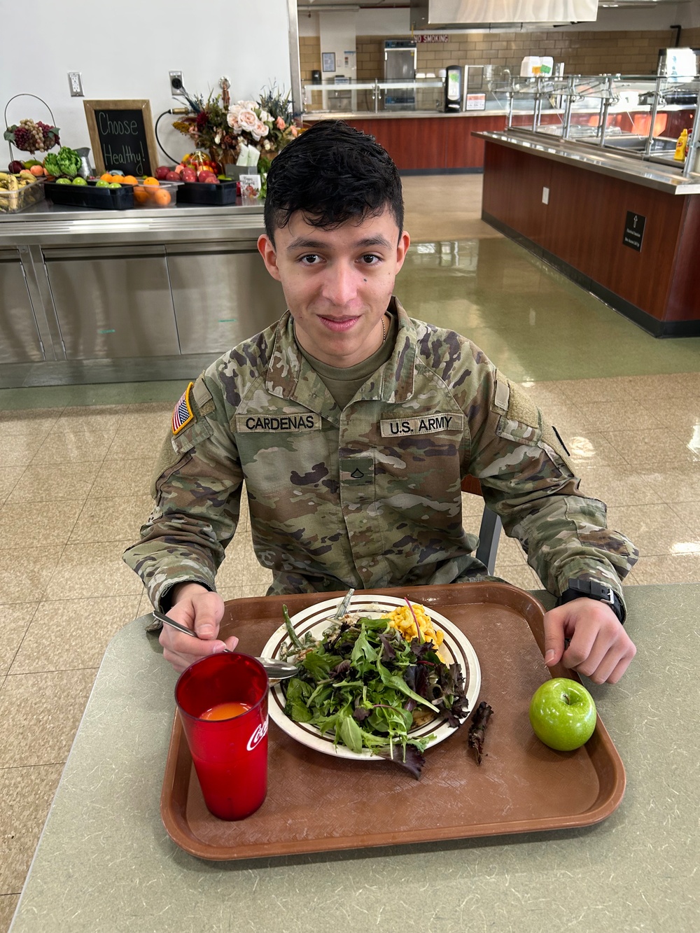 Filling the plates away from home