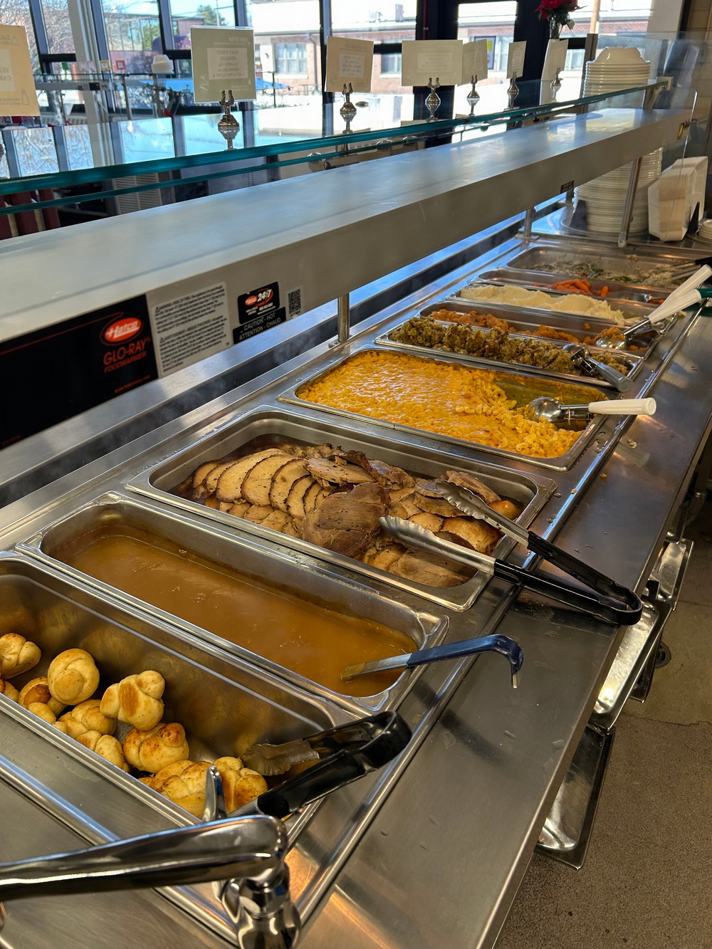 Plenty of main dishes to choose from