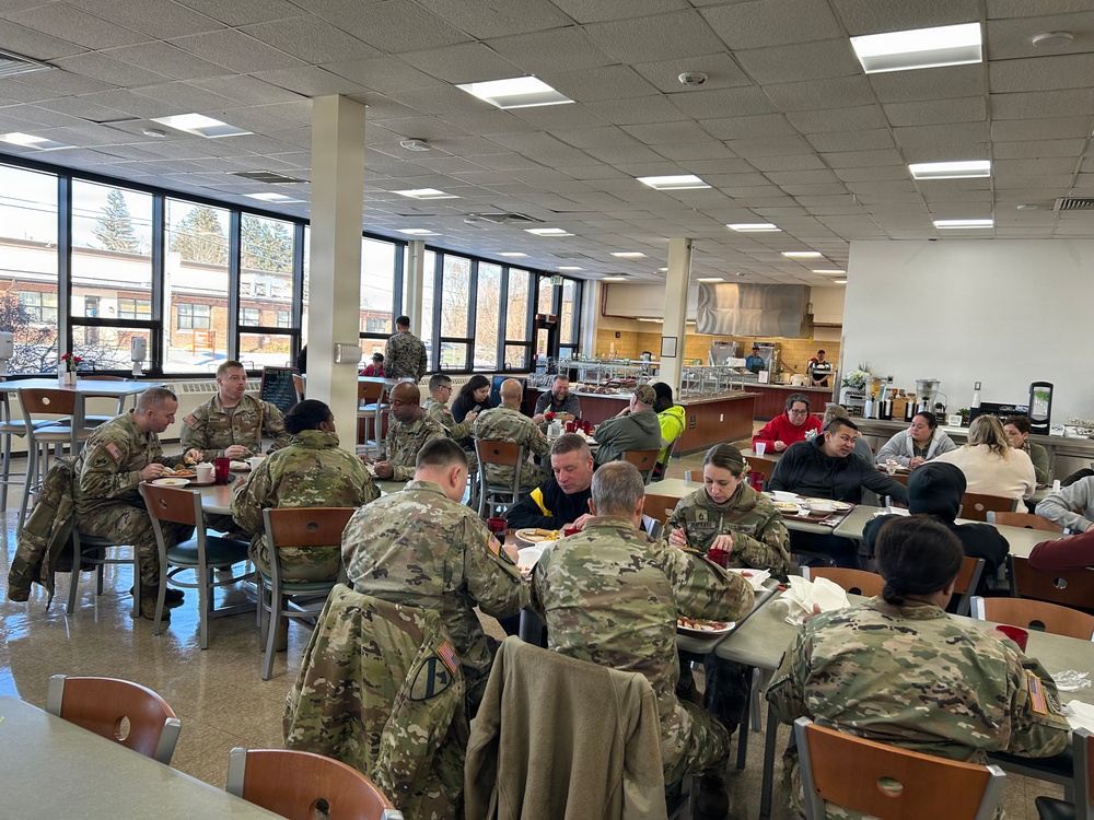 Take time for fellowship