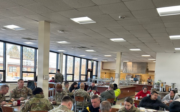 Take time for fellowship