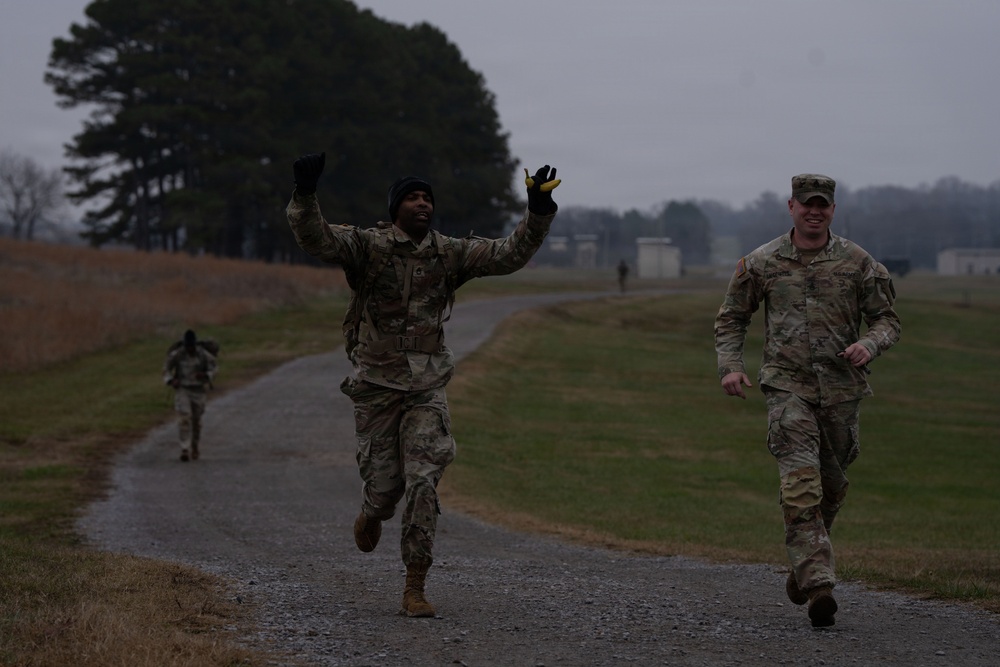 52 EOD finishes the 18.64 mile  Norwegian foot march
