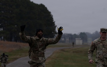 52 EOD finishes the 18.64 mile  Norwegian foot march