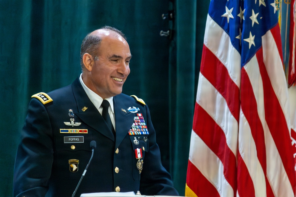 End of an Era: Last FORSCOM commander retires as unit cases its colors