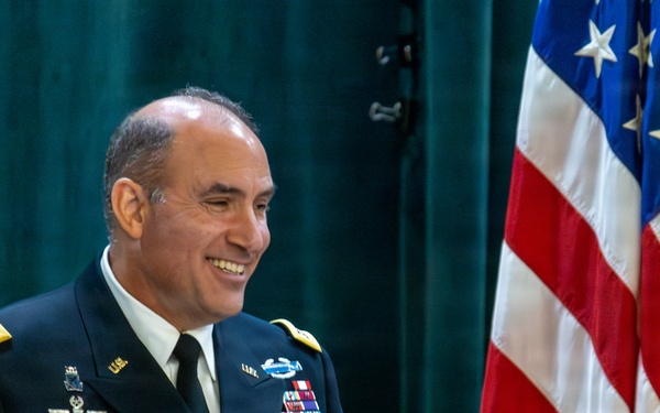 End of an Era: Last FORSCOM commander retires as unit cases its colors