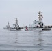 Coast Guard cutters conduct patrol for Operation Border Trident