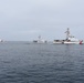 Coast Guard cutters conduct patrol for Operation Border Trident