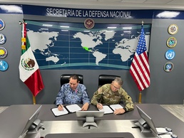 California National Guard enters State Partnership Program with Mexico's Secretariat of National Defense