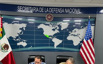 California National Guard enters State Partnership Program with Mexico's Secretariat of National Defense