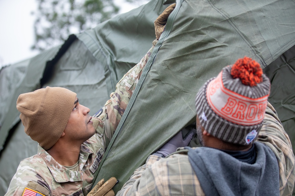 US Army Reserve teams up for Operation Toy Drop