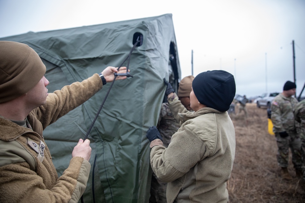 US Army Reserve teams up for Operation Toy Drop