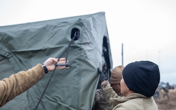 US Army Reserve teams up for Operation Toy Drop